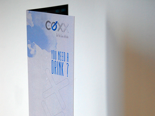 Carte de boissons